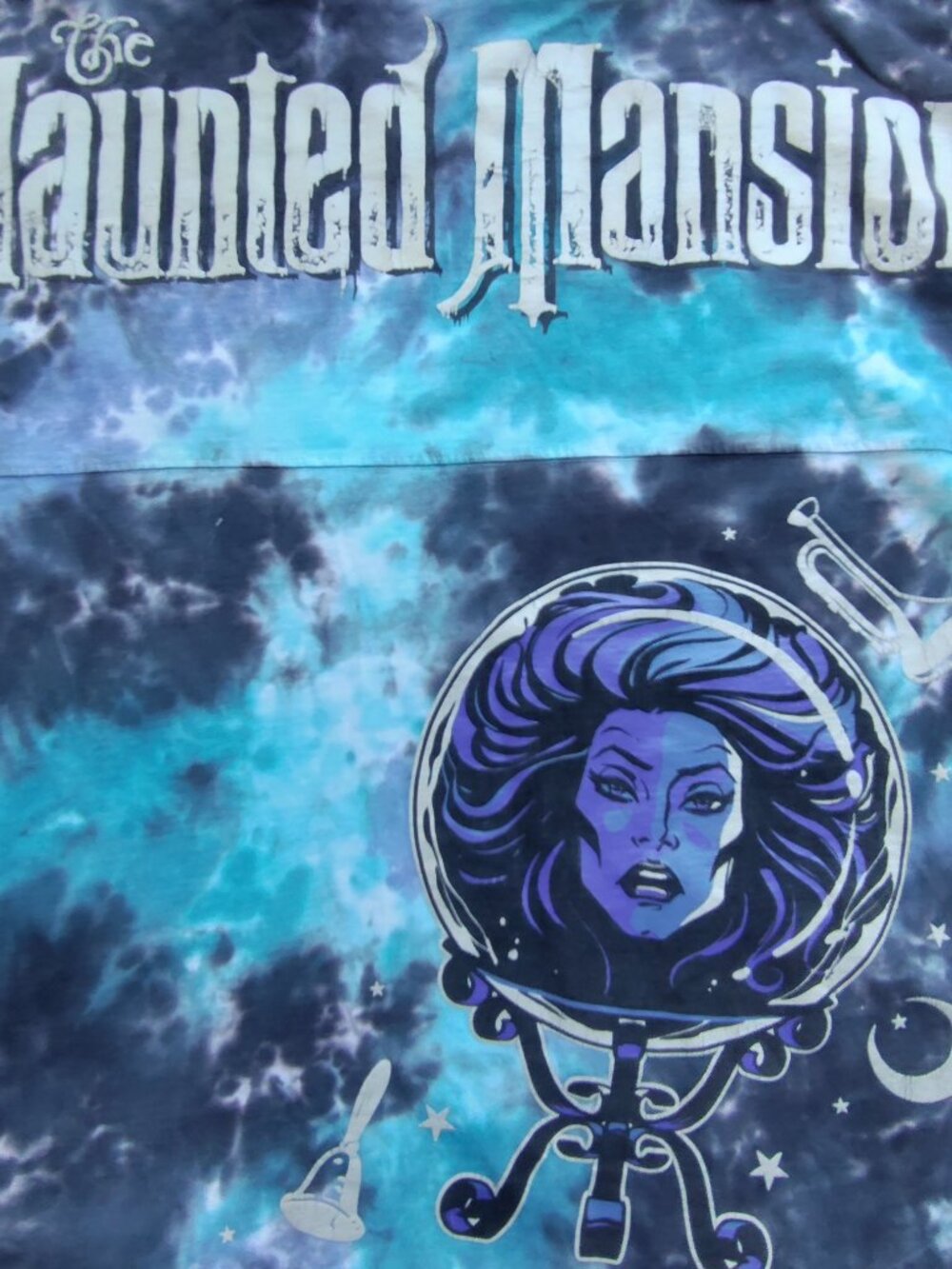 Disney Haunted Mansion Madame Leota Spirit Jersey Pullover M